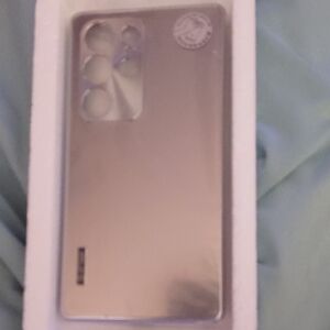 Silver Smartphone Case
